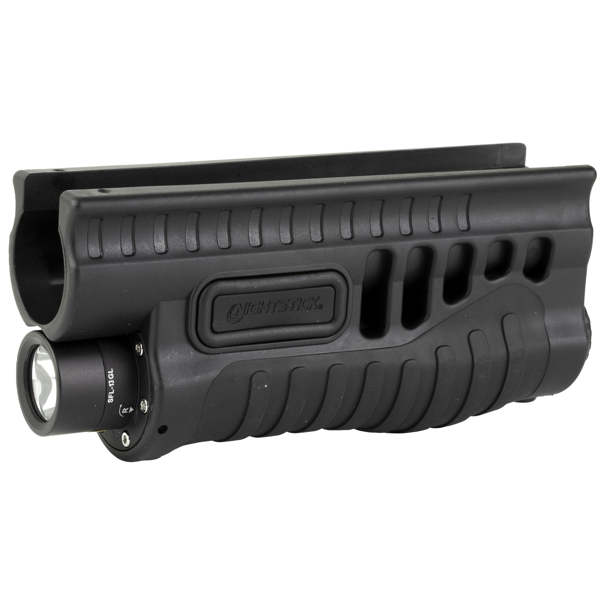 Nightstick Green Laser, fits Remington 870/Tac-14, Black - SFL13GL - Nightstick