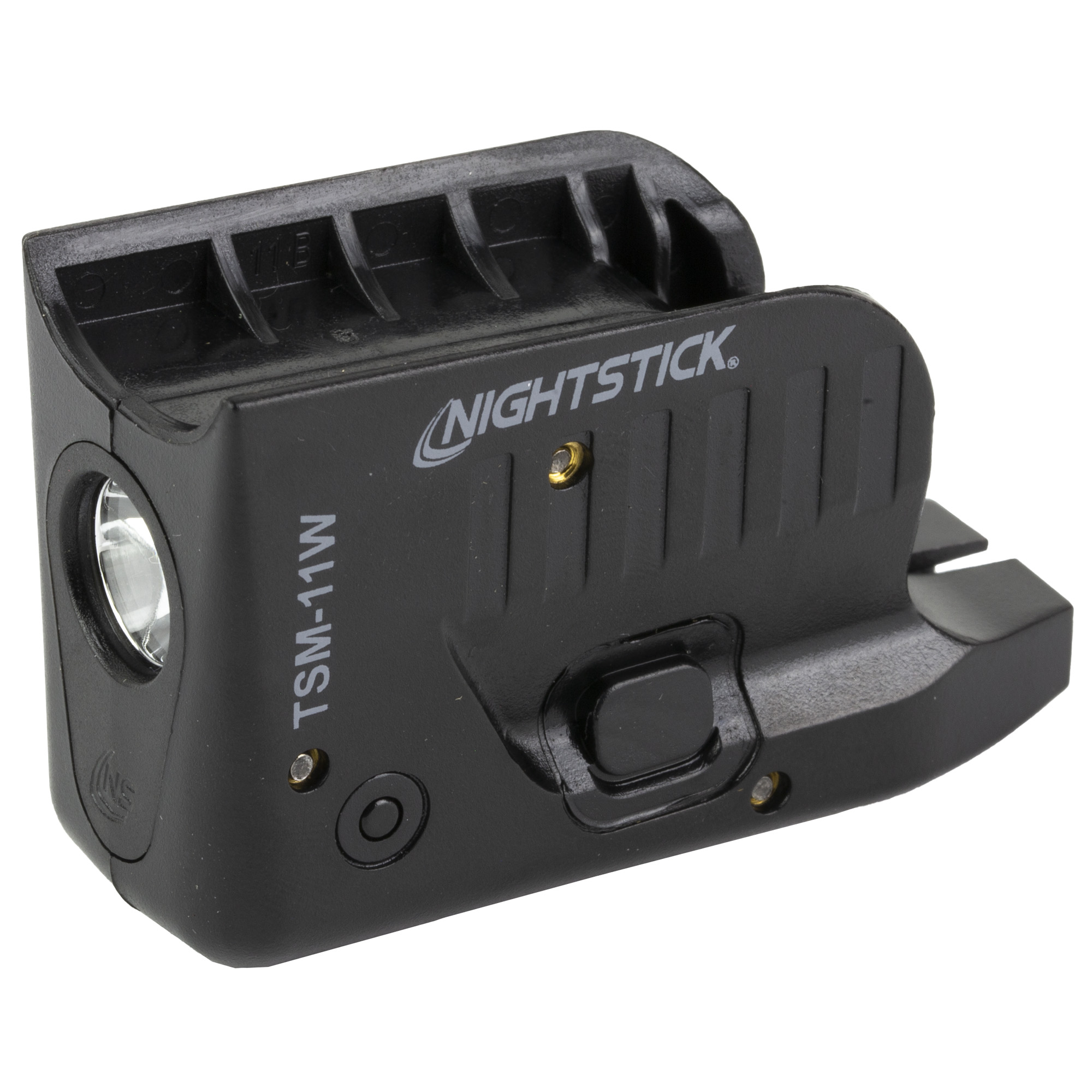 Nightstick Rechargeable Gun Light for Glock 42/43/43X/48, 150 Lumens, Black - TSM11W