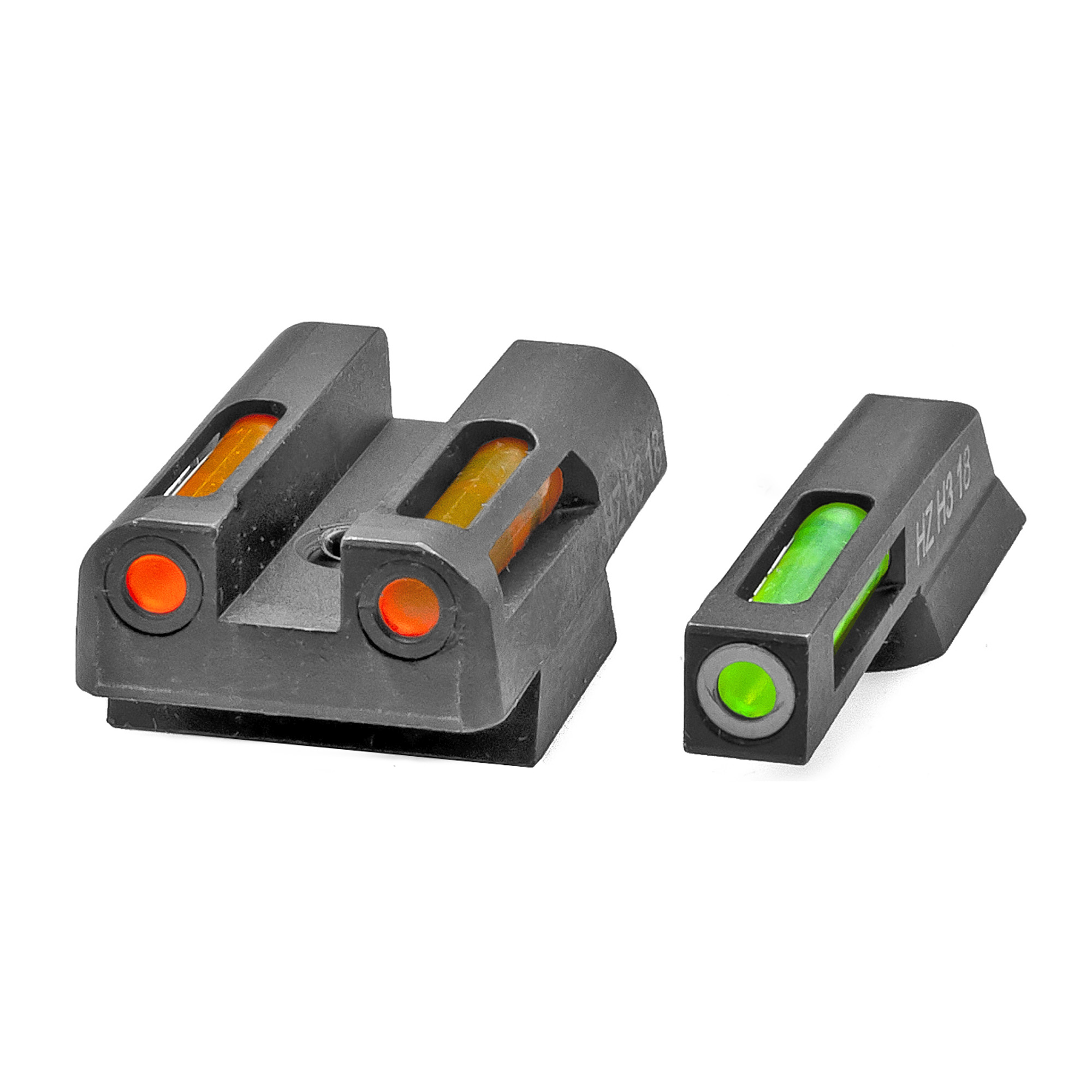 Hi-Viz LightWave H3 CZ75/85 Green, Orange Front/Rear CZN421 - Hiviz