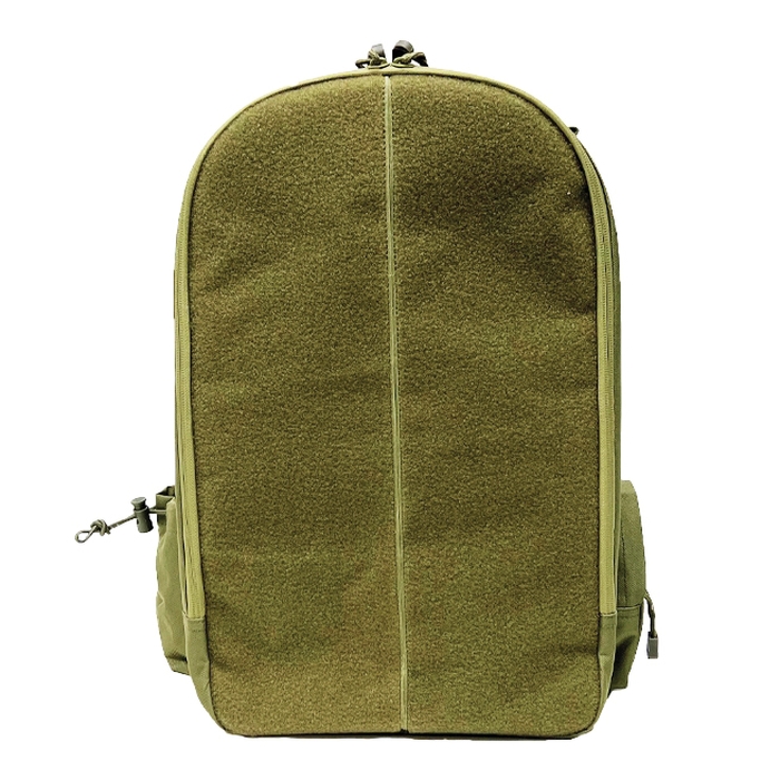 NcStar 18" X 14" Patch Backpack, Green - Ncstar