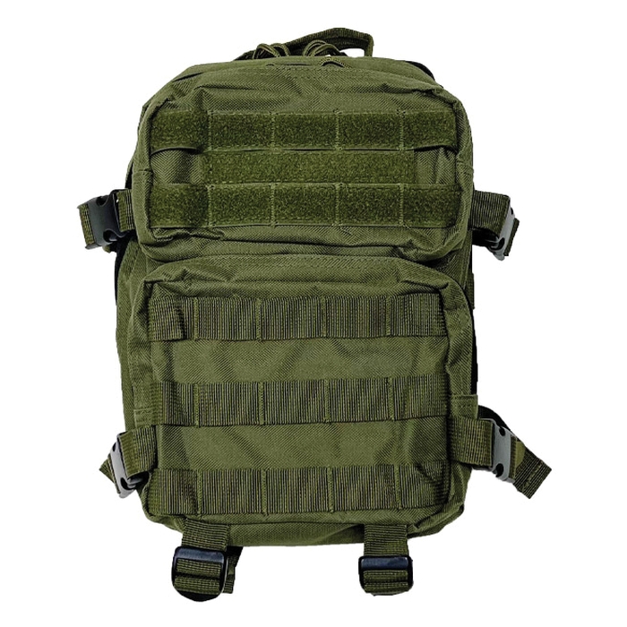 NcStar 12.50" X 11.50" X 3" Every Day Pack, Green - Ncstar