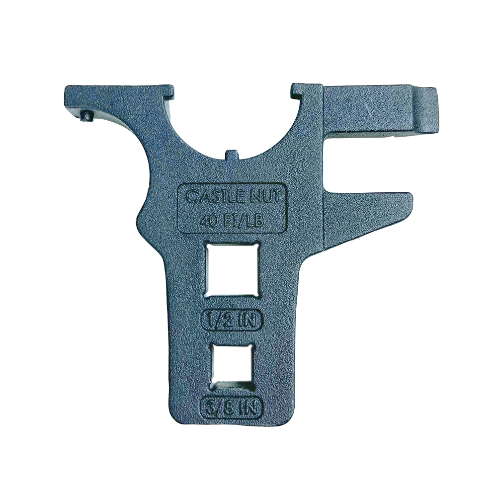 NcStar 3.40" x 3.90" x 0.40" Crows Foot Lower Pro Tool, Black - Ncstar