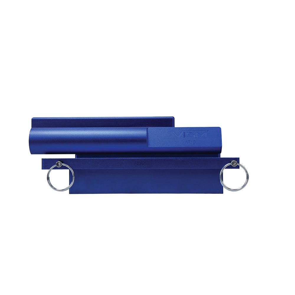 NcStar 8.40" x 2" x 3.10" Upper Receiver Block, Blue - Ncstar