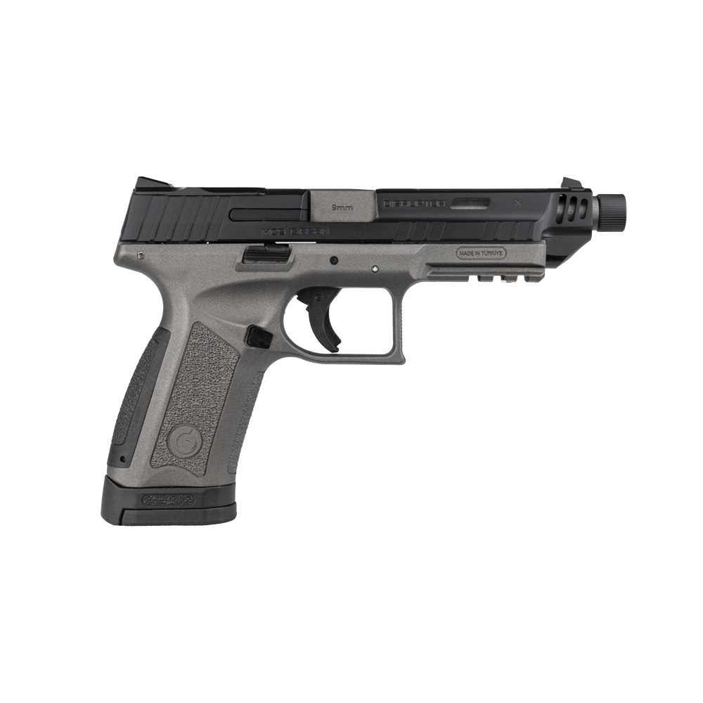 Girsan MC9 Disruptor X 9mm 4.60" 17rds, Tungsten - Girsan