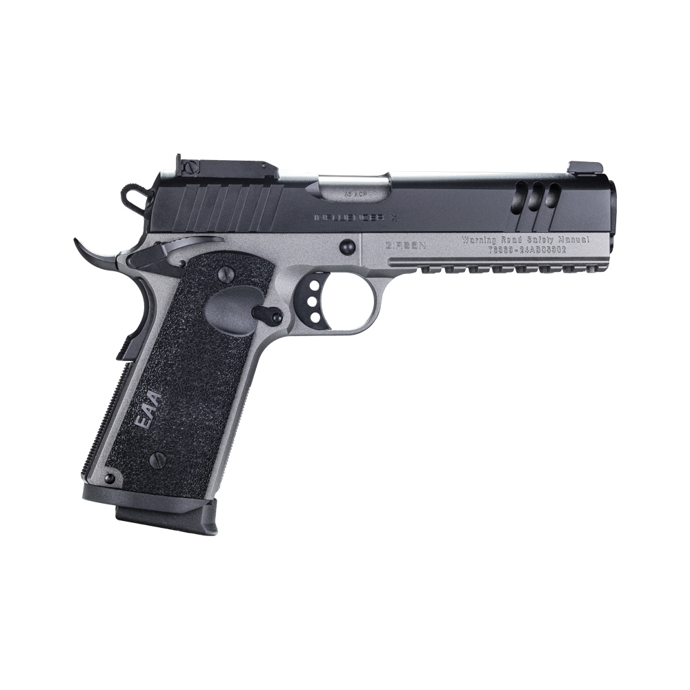 Girsan Influencer X .45 ACP 5" 8rds, Tungsten - Girsan