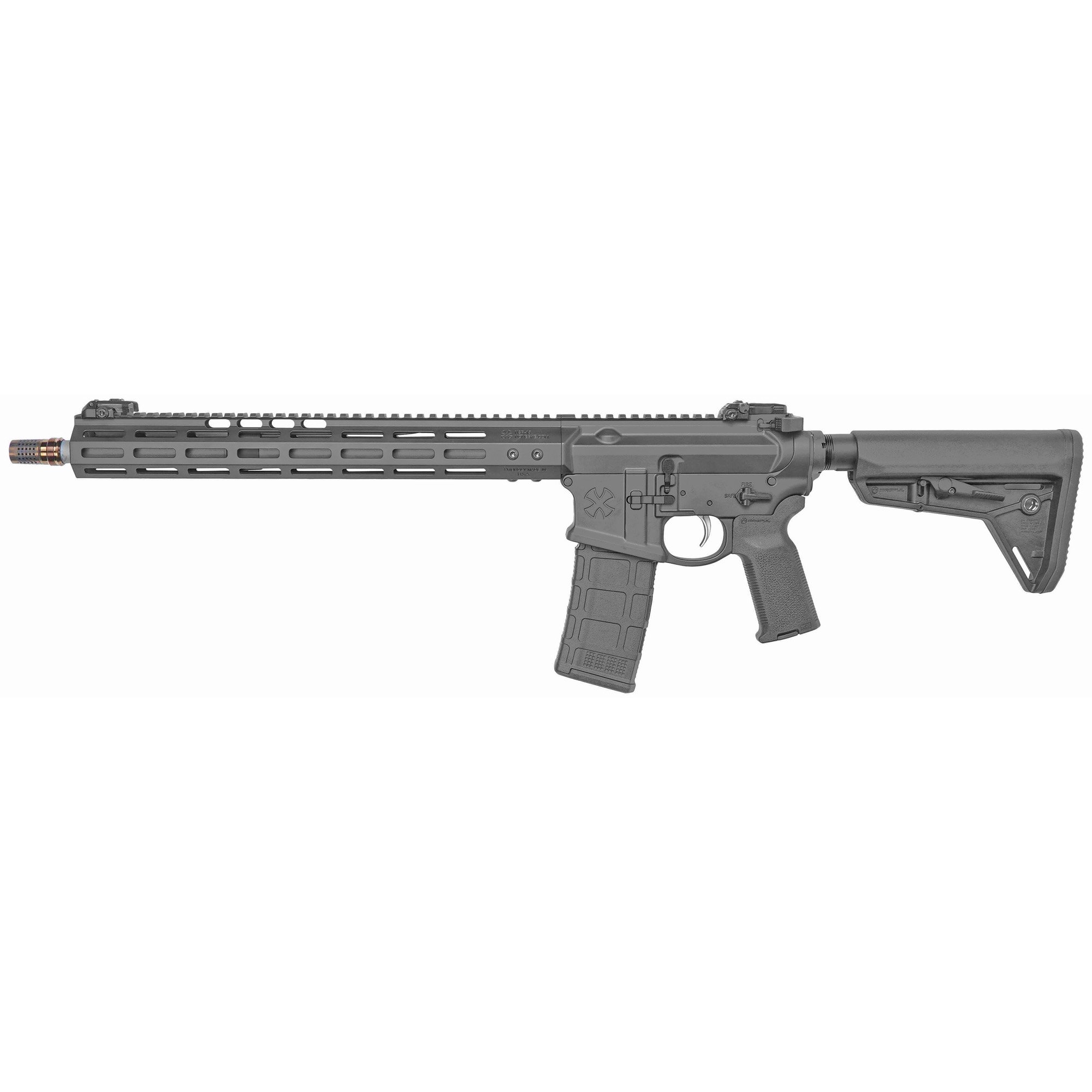 Noveske Gen 4 .223 Remington AR Rifle with 16" Barrel, Black - 2000563 - Noveske