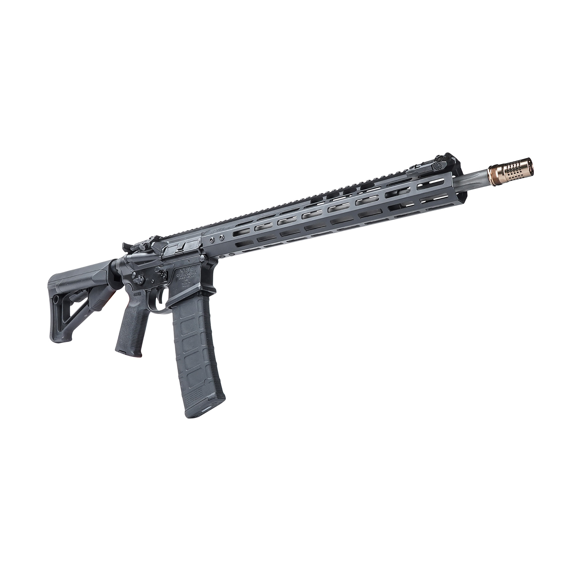 Noveske Gen 4 .223 Remington AR Rifle with 17" Barrel, Black - 2000567 - Noveske