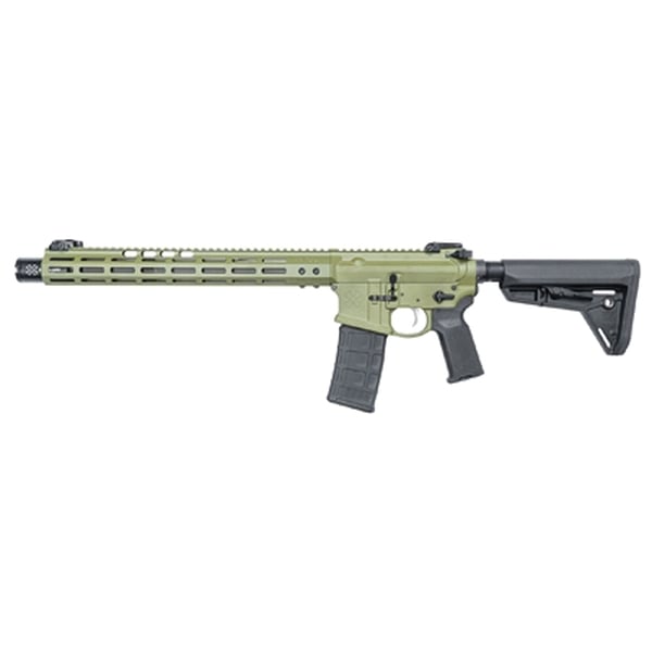Noveske N4 Infidel Gen 4 .223 Remington/5.56x45mm 16", Bazooka Green - Noveske
