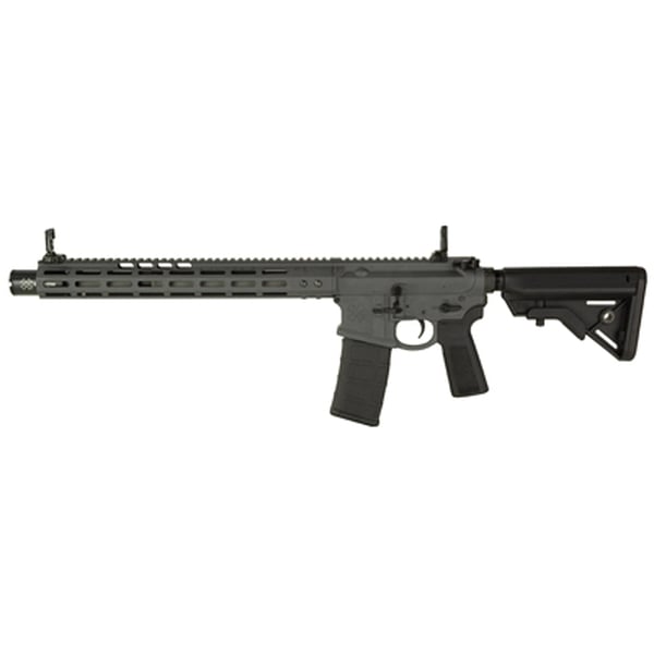 Noveske N4 Infidel Gen 4 .223 Remington/5.56x45mm 16", Sniper Gray - Noveske