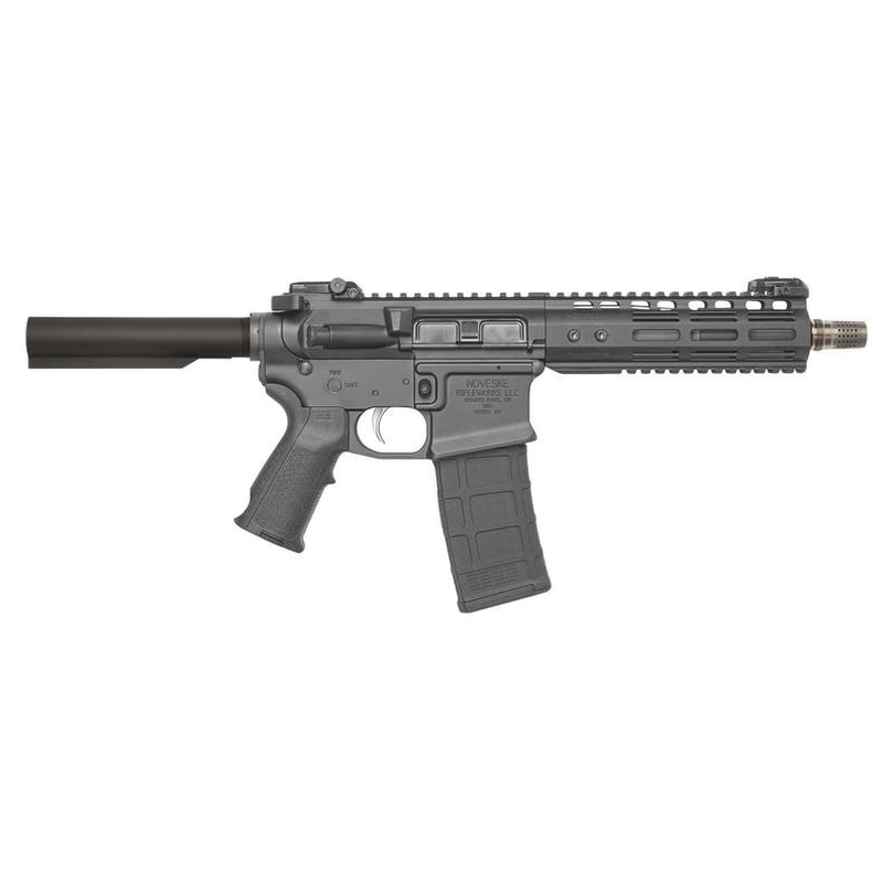 Noveske N4 Gen 3 5.56x45mm 7.94" Semi-Auto, Sniper Gray - Noveske