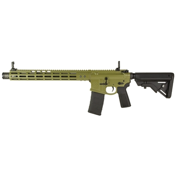 Noveske N4 Gen 4 5.56x45mm 16", Bazooka Green - Noveske