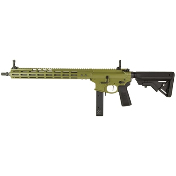 Noveske N9 The Schwartz Gen 4 9mm 16", Bazooka Green - Noveske