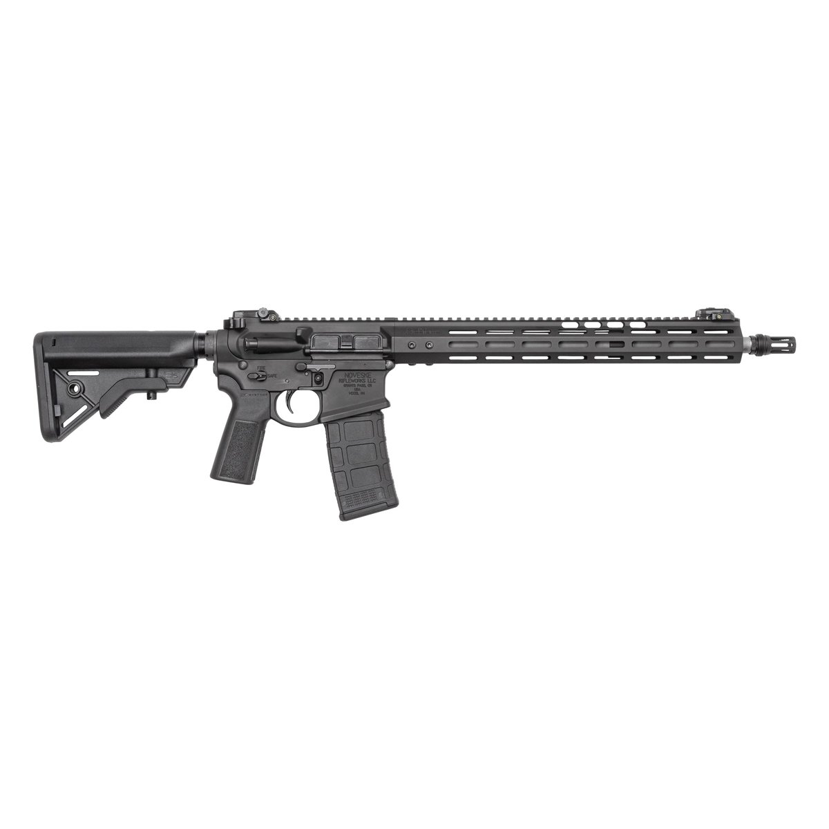Noveske N4 Recon Gen 4 5.56x45mm 16", Armor Black - Noveske