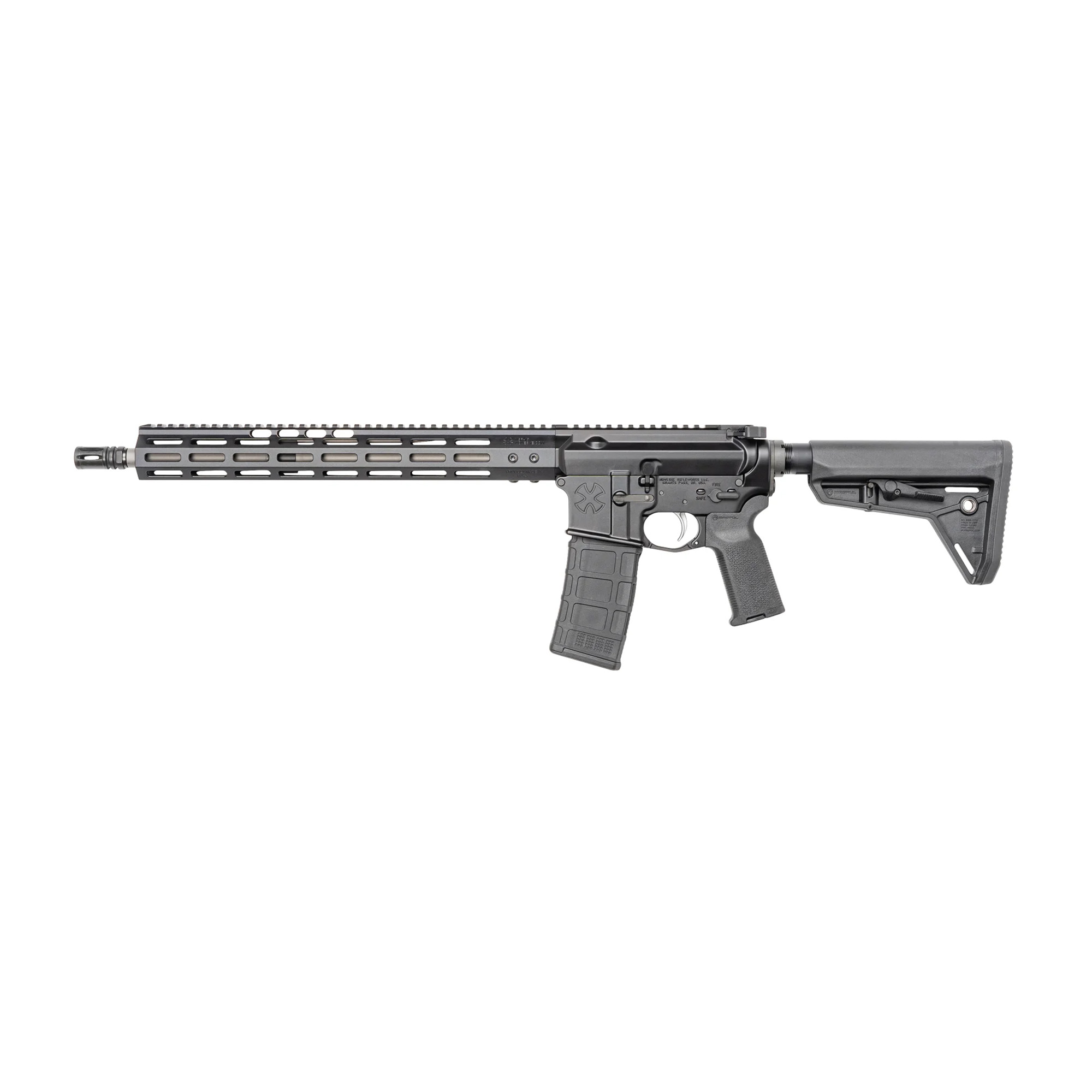 Noveske Chainsaw .223 Remington AR Rifle with 16" Barrel, Black - 2001088 - Noveske