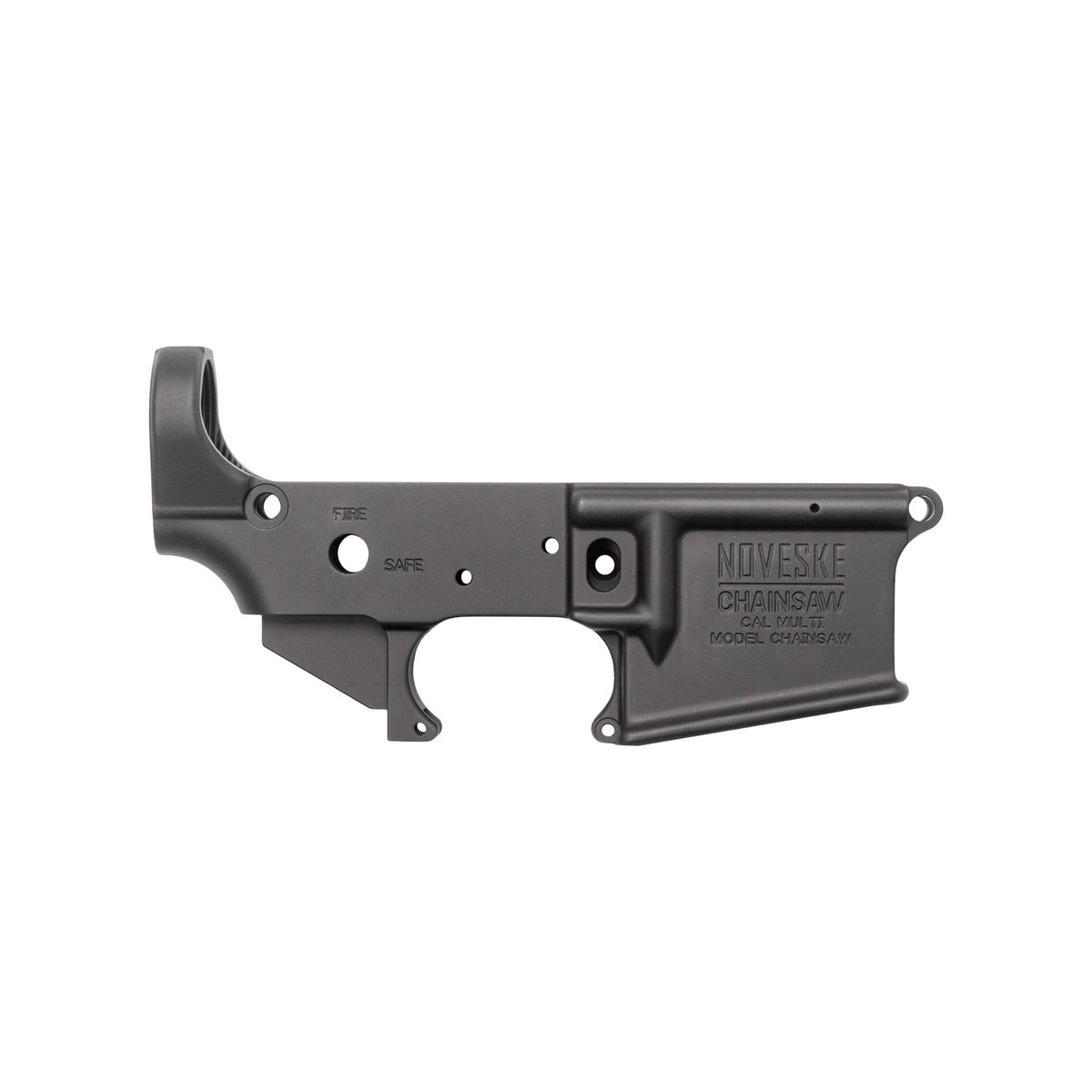 Noveske Chainsaw Stripped Lower .223 Remington/5.56x45mm, Black - Noveske