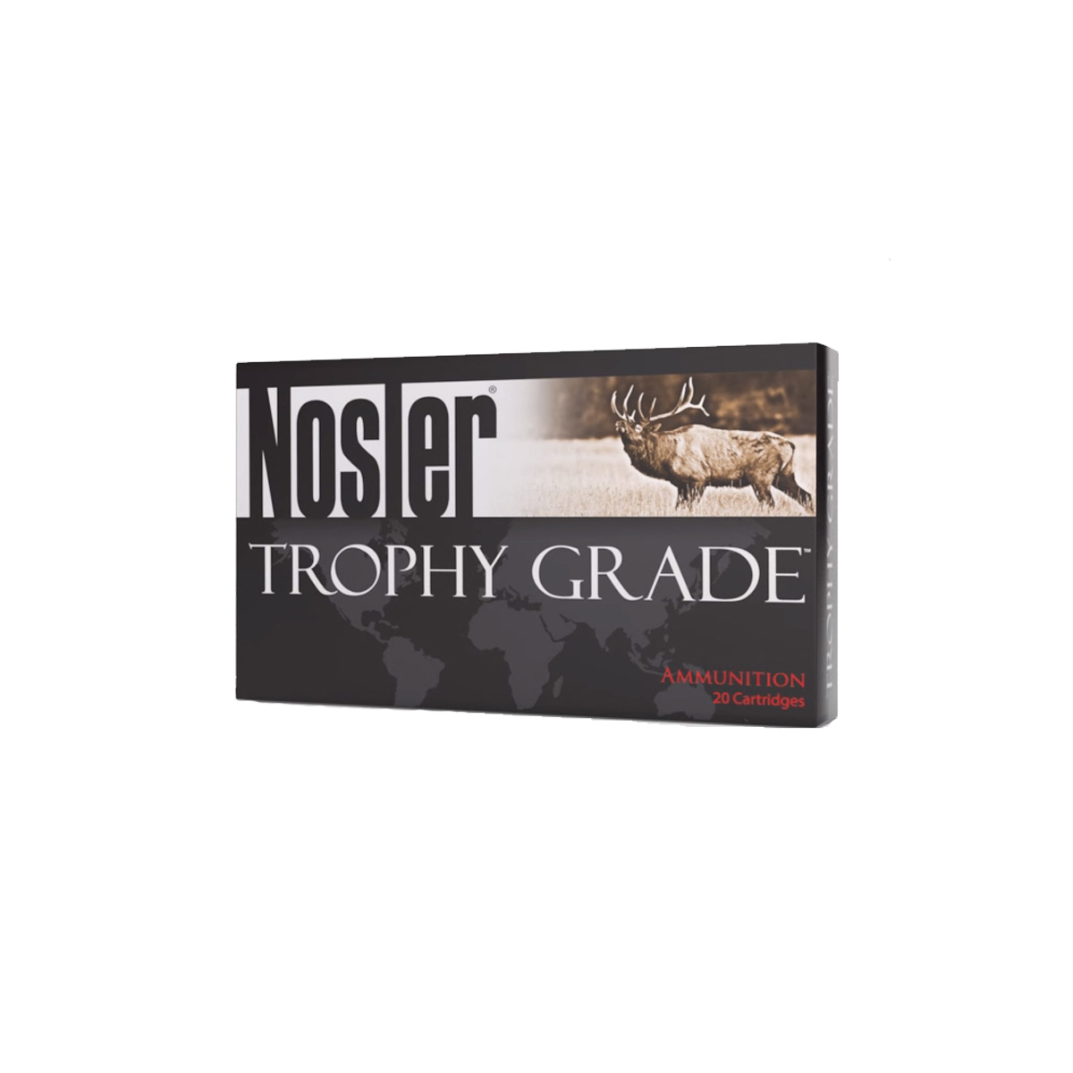 Nosler Trophy Grade 7mm-08 Remington 140 gr AccuBond 20 Rounds Ammunition - 60042 - Nosler