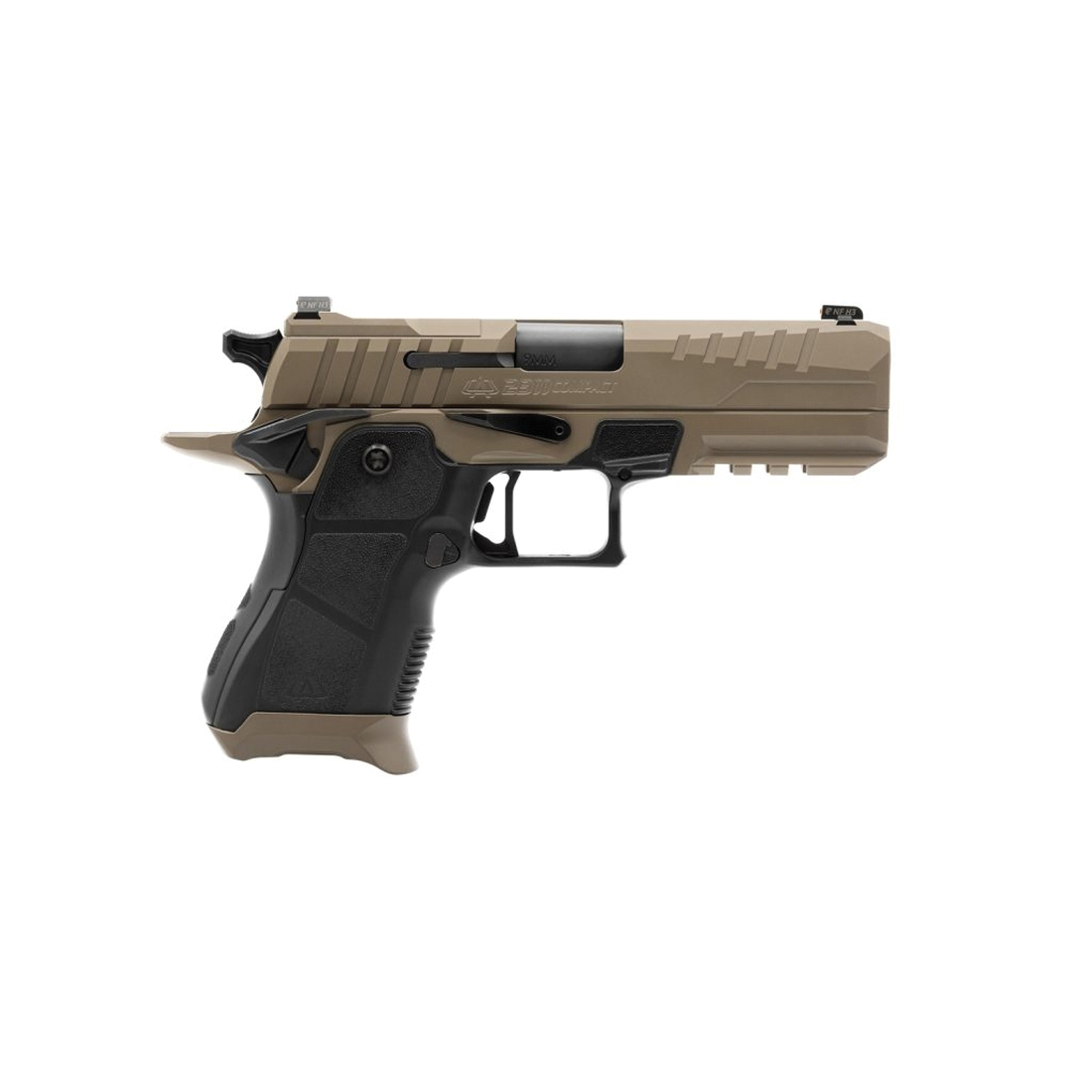 OA Defense OA 2311 Compact 9mm 4.25" 15rds, High Desert Black - Oa Defense