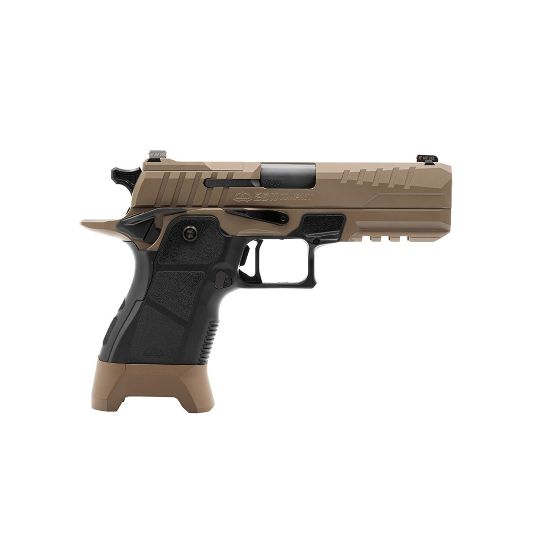 OA Defense OA 2311 Compact Plus 9mm 4.25" 17rds, High Desert Black