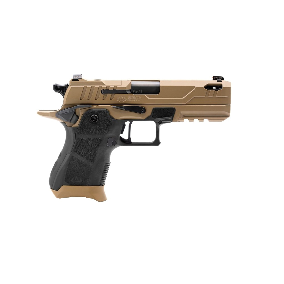 OA Defense OA 2311 Compact Pro 9mm 4.25" 15rds, High Desert Black - Oa Defense