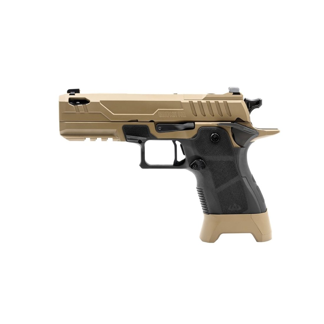 OA Defense OA 2311 Compact Pro Plus 9mm 4.25" 17rds, High Desert Black - Oa Defense