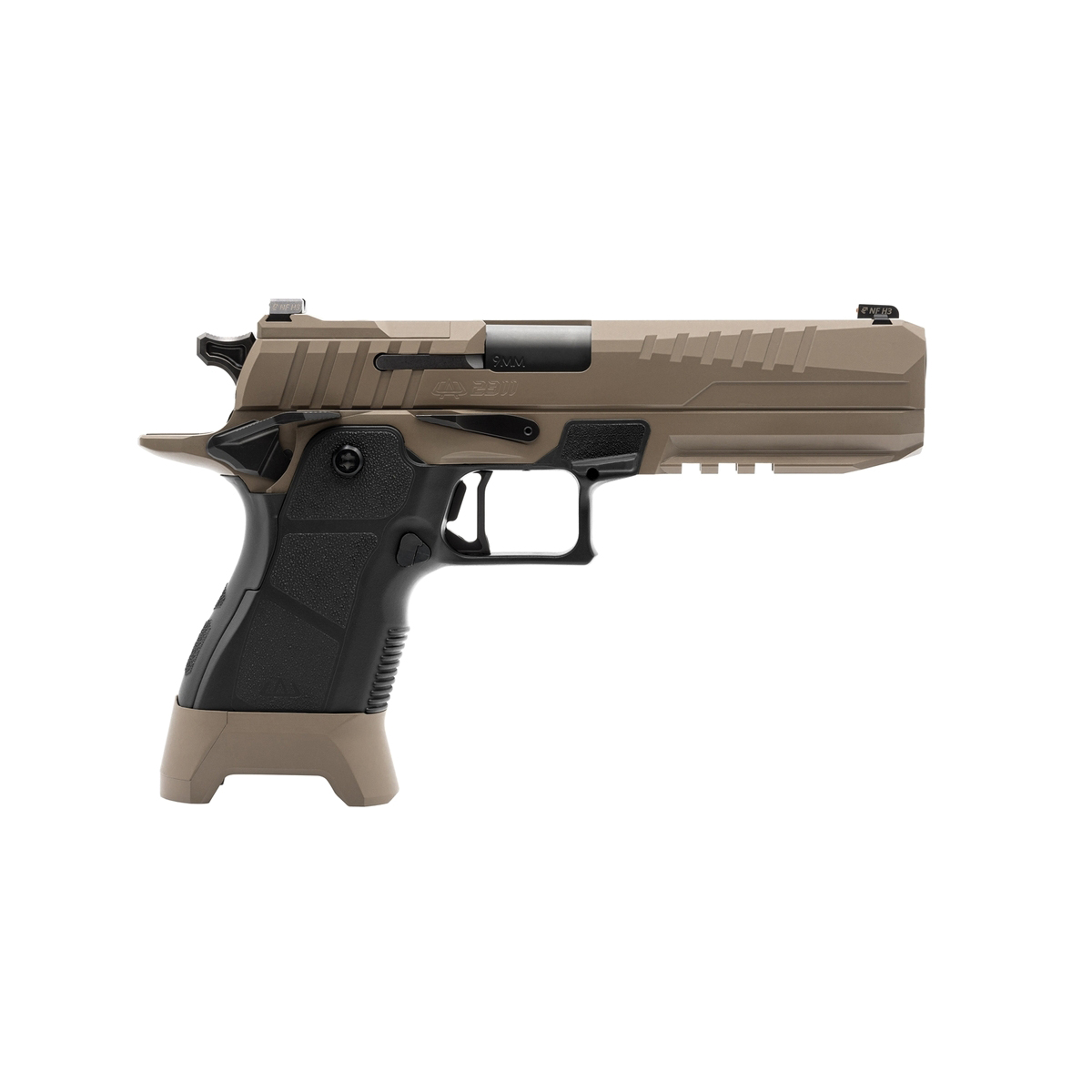 OA Defense OA 2311 9mm 5" 17rds, High Desert Black - Oa Defense