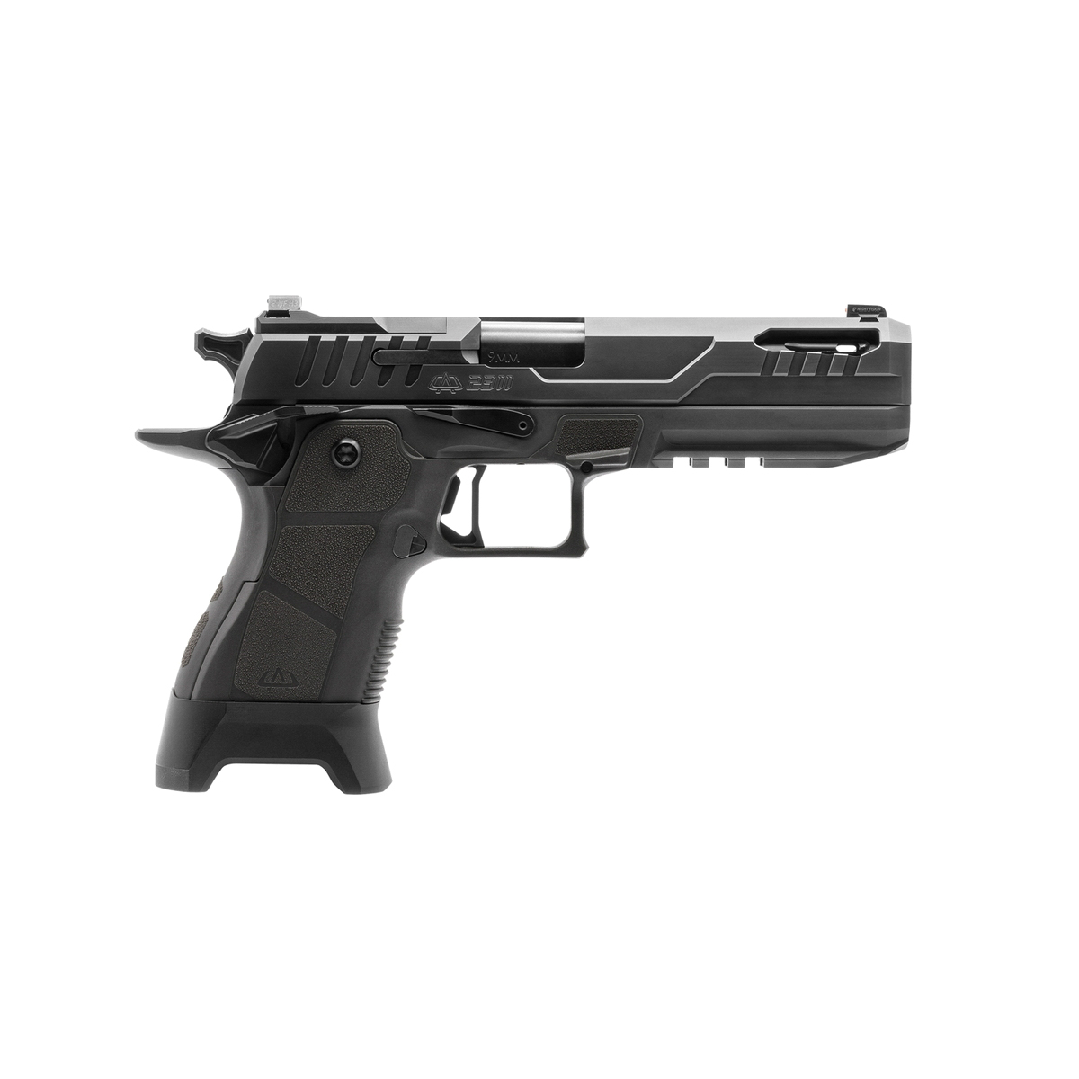 OA Defense OA 2311 Pro 9mm 5" 21rds, Black - Oa Defense