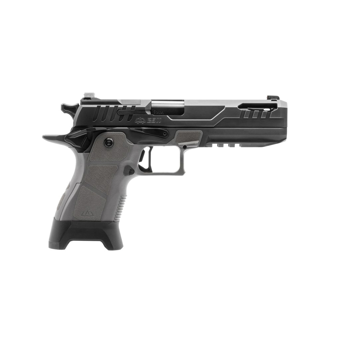 OA Defense OA 2311 Pro 9mm 5" 21rds, Gray - Oa Defense