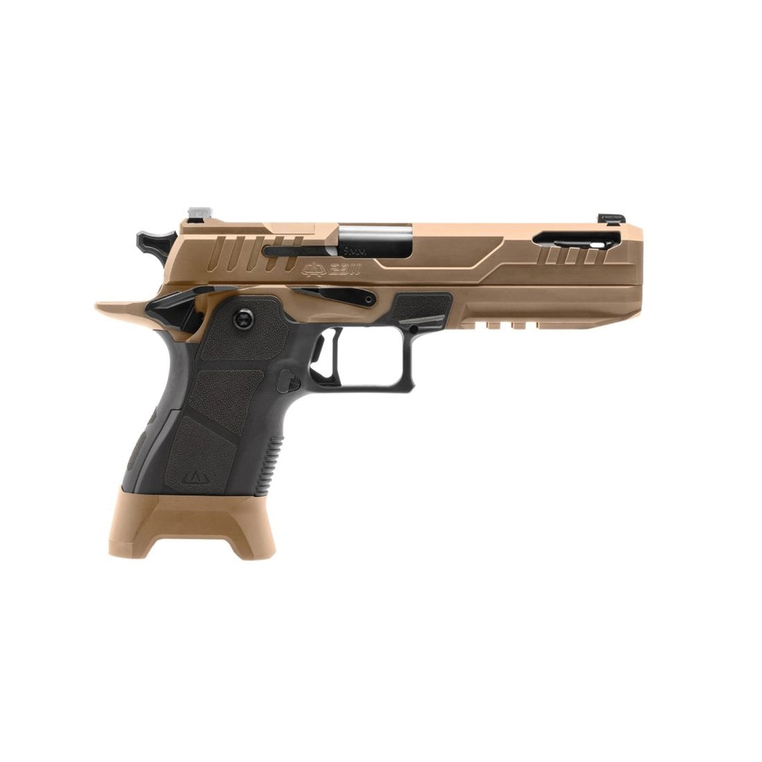 OA Defense OA 2311 Pro 9mm 5" 21rds, High Desert Black - Oa Defense