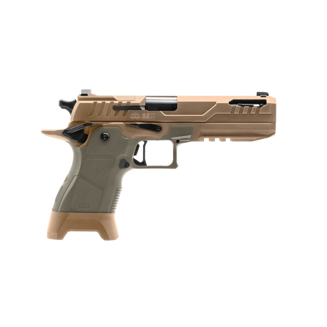 OA Defense OA 2311 Pro 9mm 5" 21rds, High Desert Sage - Oa Defense