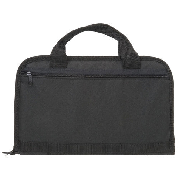 Outdoor Connection 14" Tactical Pistol Case w/5 Interior Pocket, Black