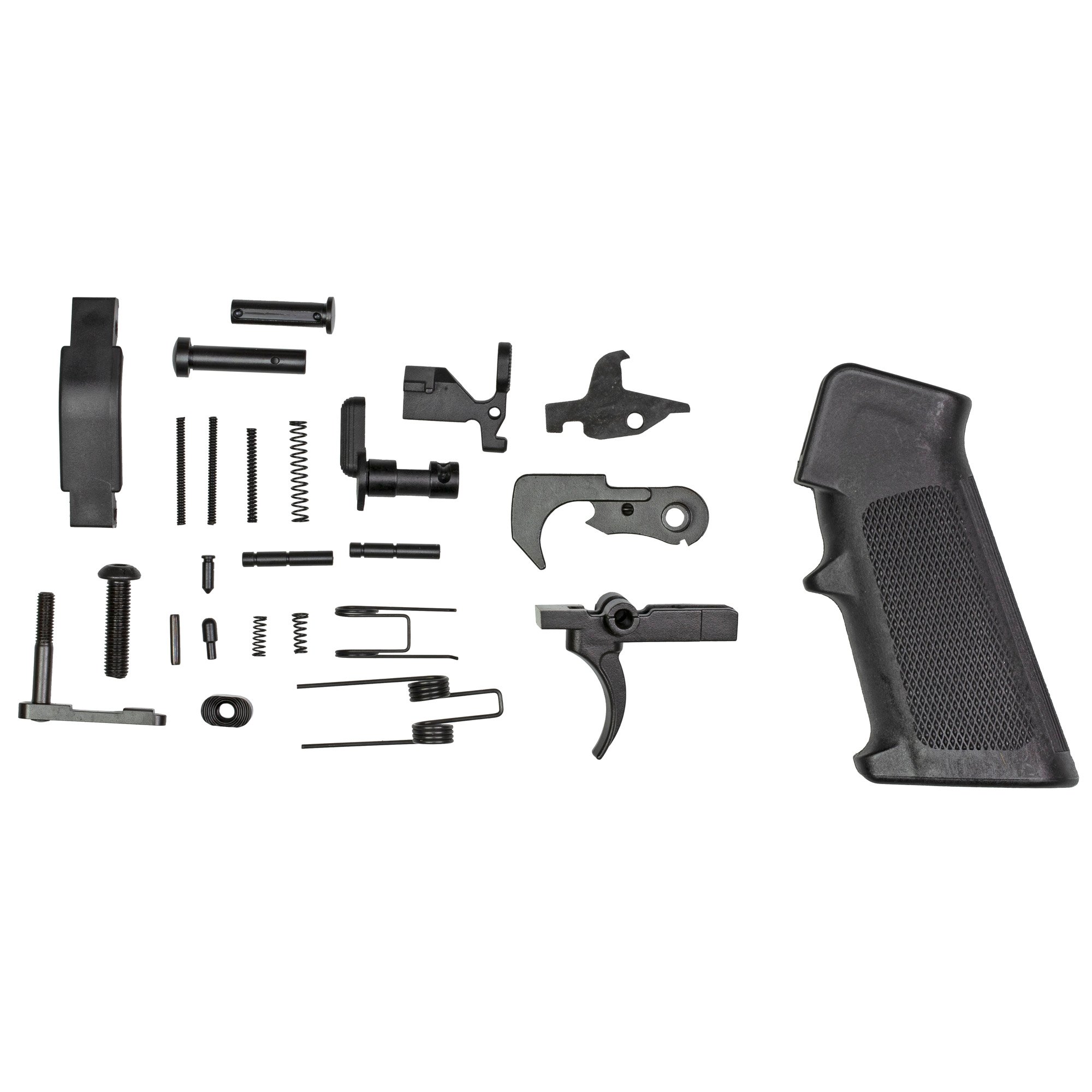 Odin Works Enhanced Lower Parts Kit, Black, Fits AR15 - ACCLPKENHANCED - Odin Works