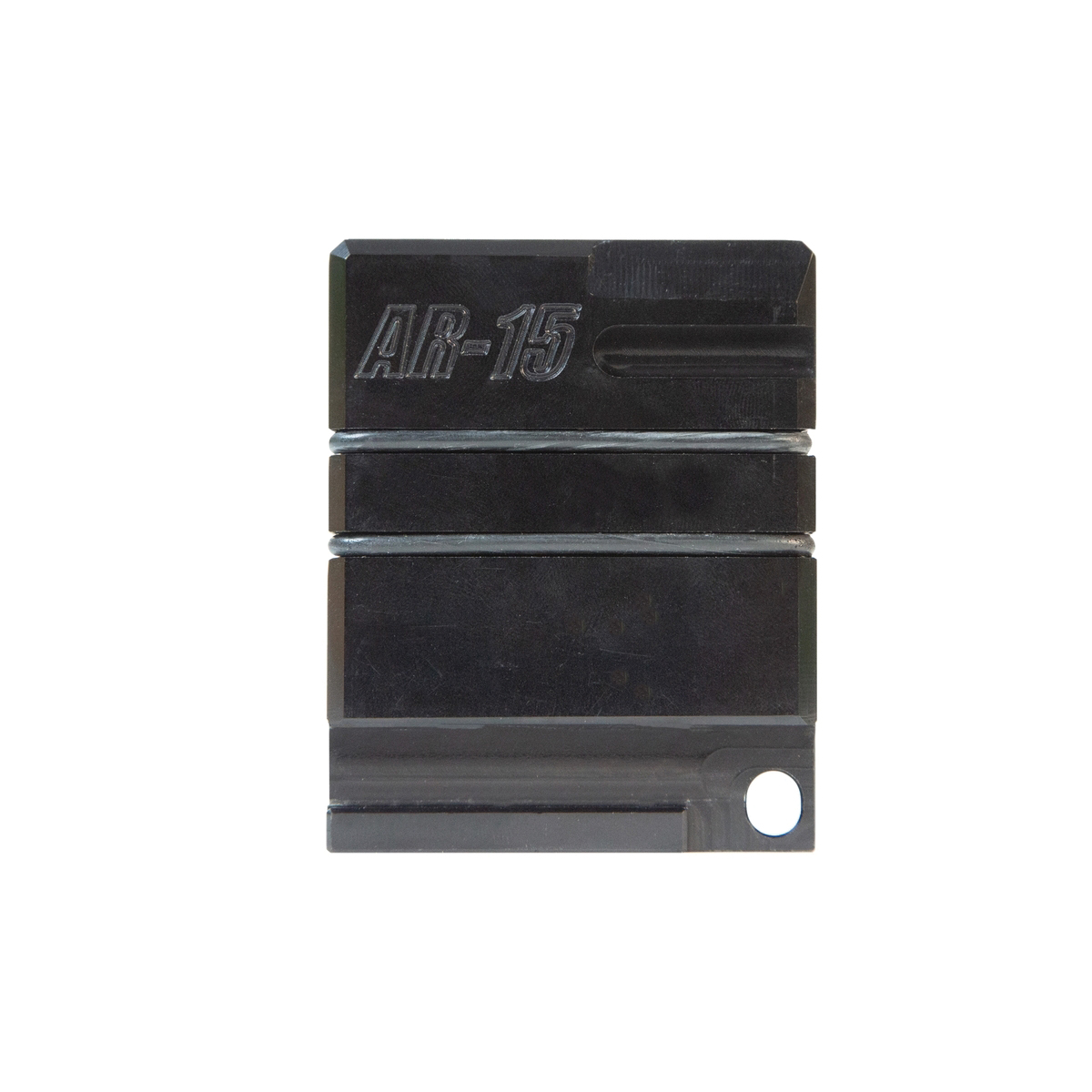 Odin Works Lower Receiver Vise Block Insert, Black - Odin Works