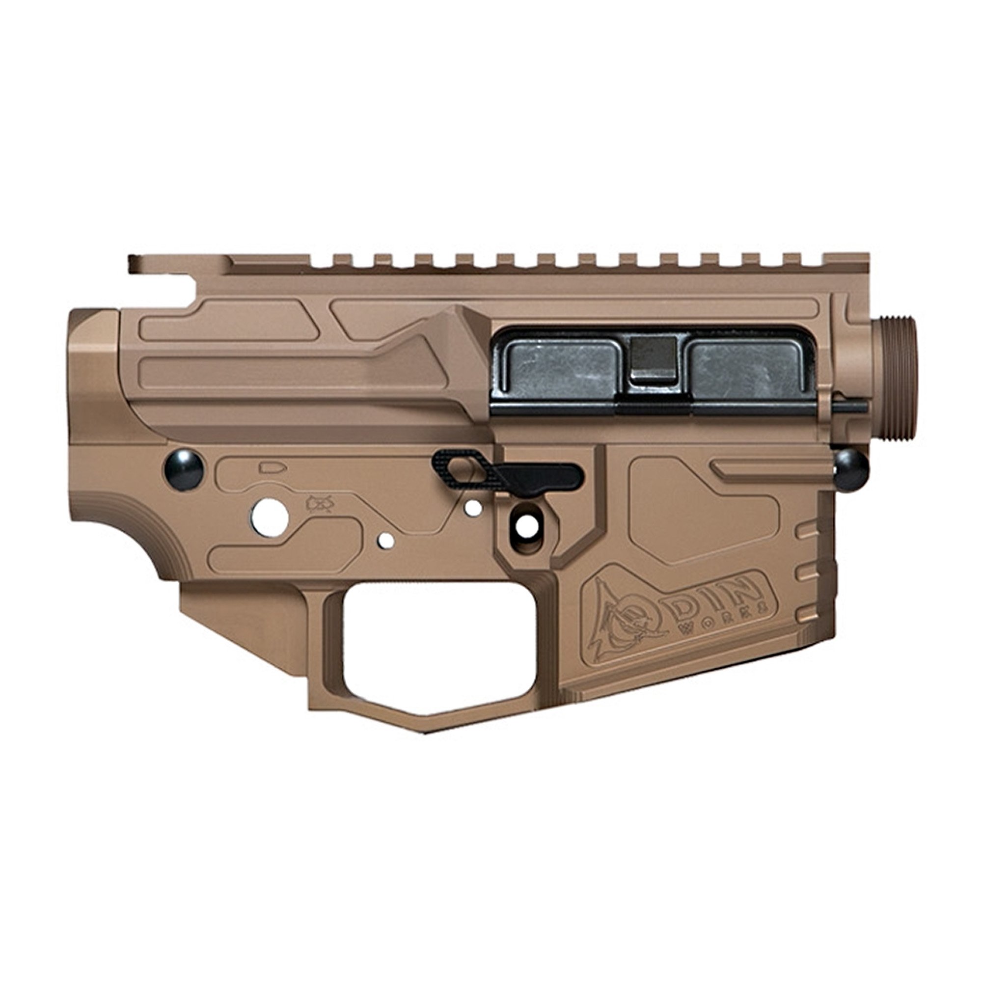 Odin Works OTR-15 .223 Remington AR Lower, Tan - OTR15RECEIVERSETCT - Odin Works