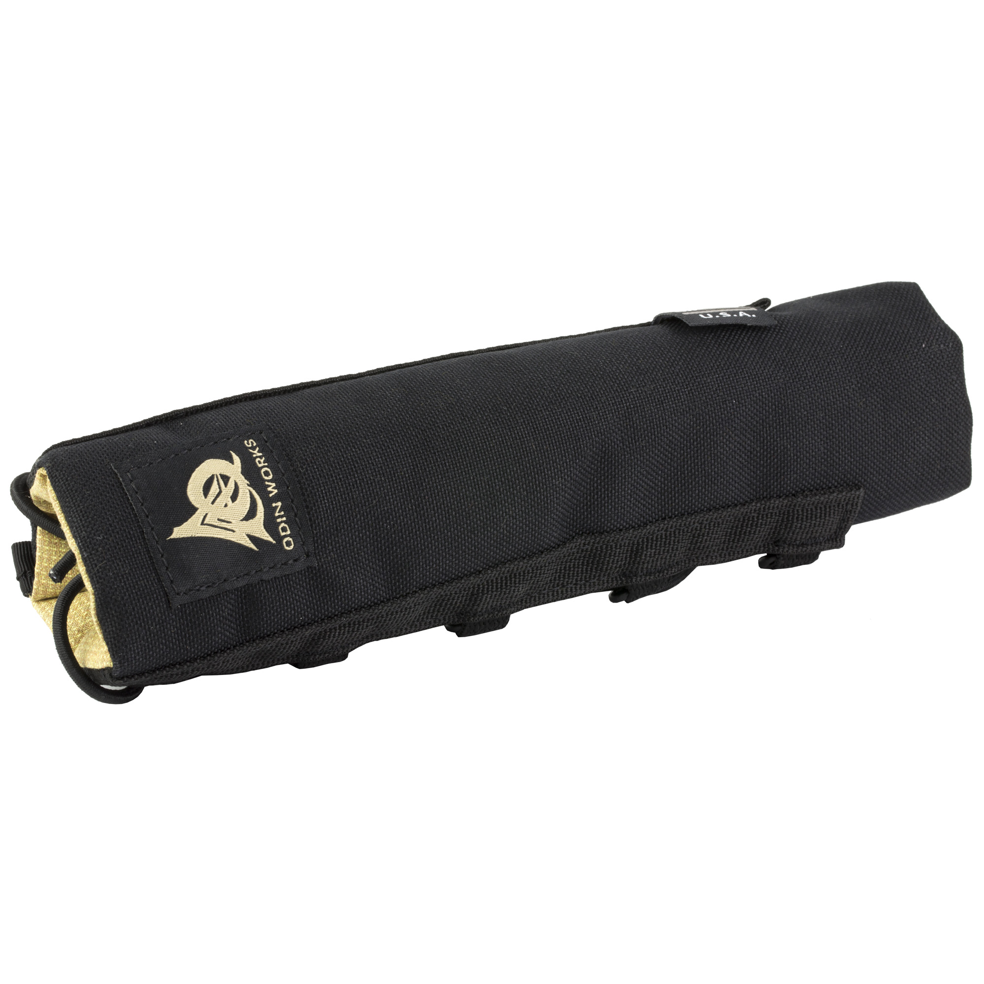 Odin Works Mirage Suppressor Cover, 9" Long, Cordura 1000, Black - Odin Works
