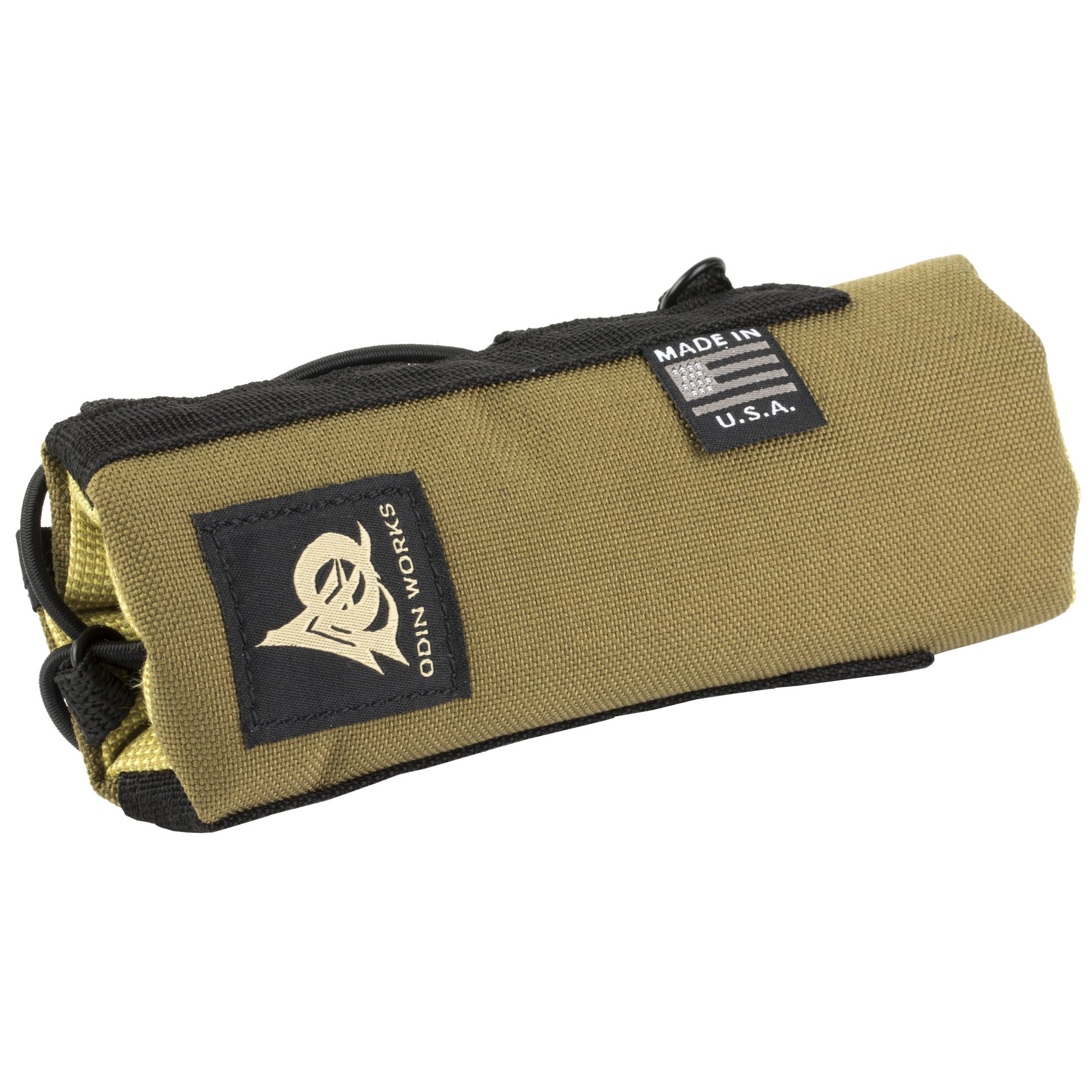 Odin Works Mirage Suppressor Cover, 6.5" Long, Cordura 1000, Coyote Brown - Odin Works