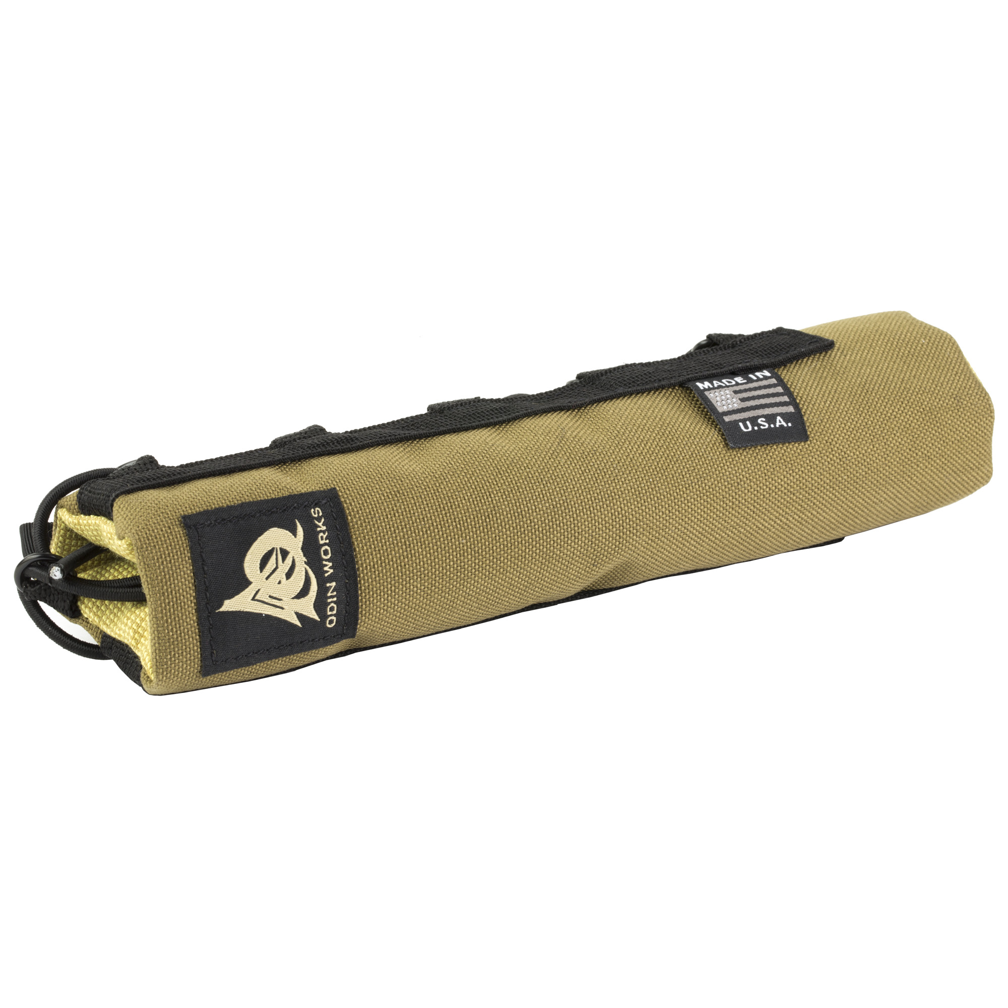 Odin Works Mirage Suppressor Cover, 9" Long, Cordura 1000, Coyote Brown - Odin Works
