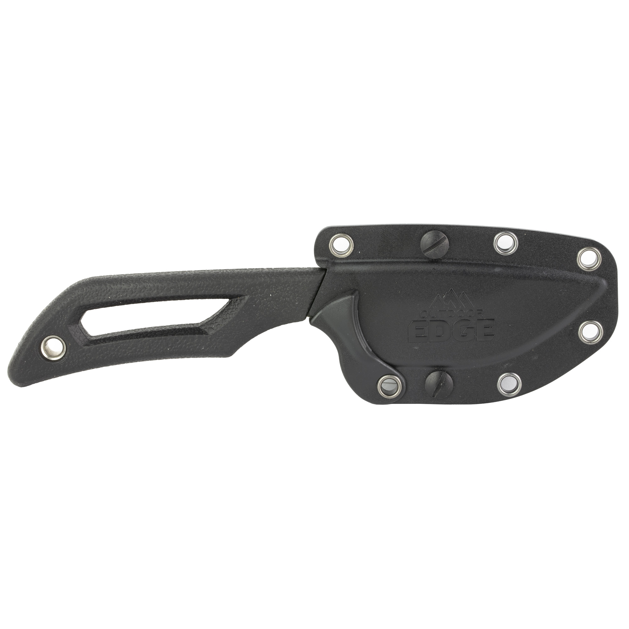 Outdoor Edge Pivot 6.5" Knife, Black - PKDP1C - Outdoor Edge Knives