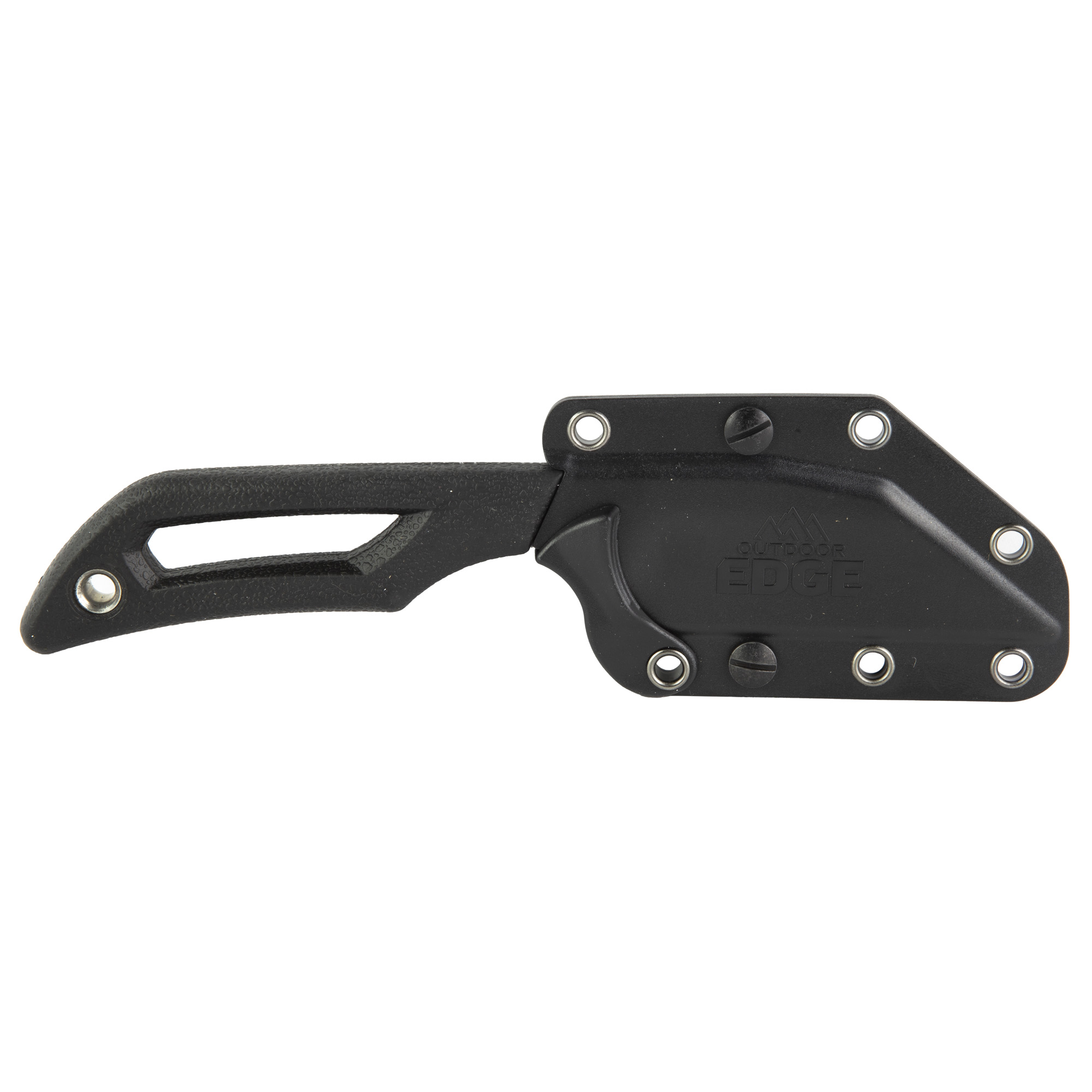 Outdoor Edge Pivot 6.5" Knife, Black - PKWC2C - Outdoor Edge Knives