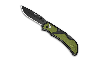 Outdoor Edge Razor EDC Lite 6" Knife, Black, OD Green - RCG252C - Outdoor Edge Knives