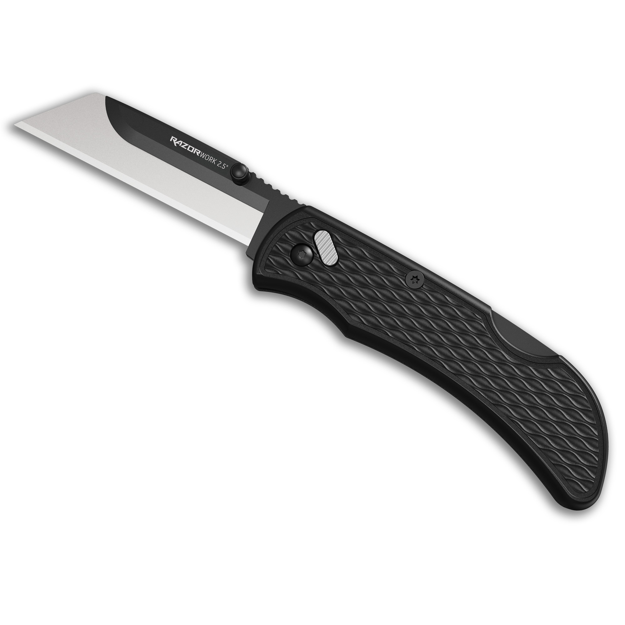 Outdoor Edge Razorwork 6" Knife, Black - RWK252C - Outdoor Edge Knives