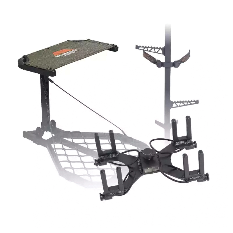 Millennium Treestands Run N Gun Hang-On Combo, 300 lb - Millennium Treestands