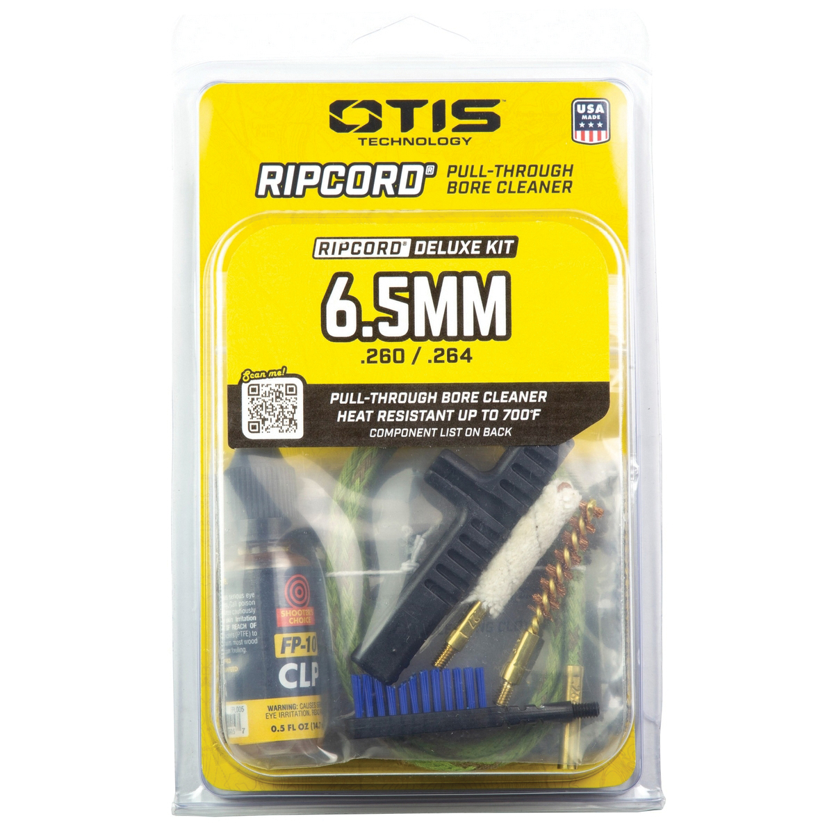 Otis .264 Cal/6.5mm/.260 Cal Ripcord Deluxe Kit