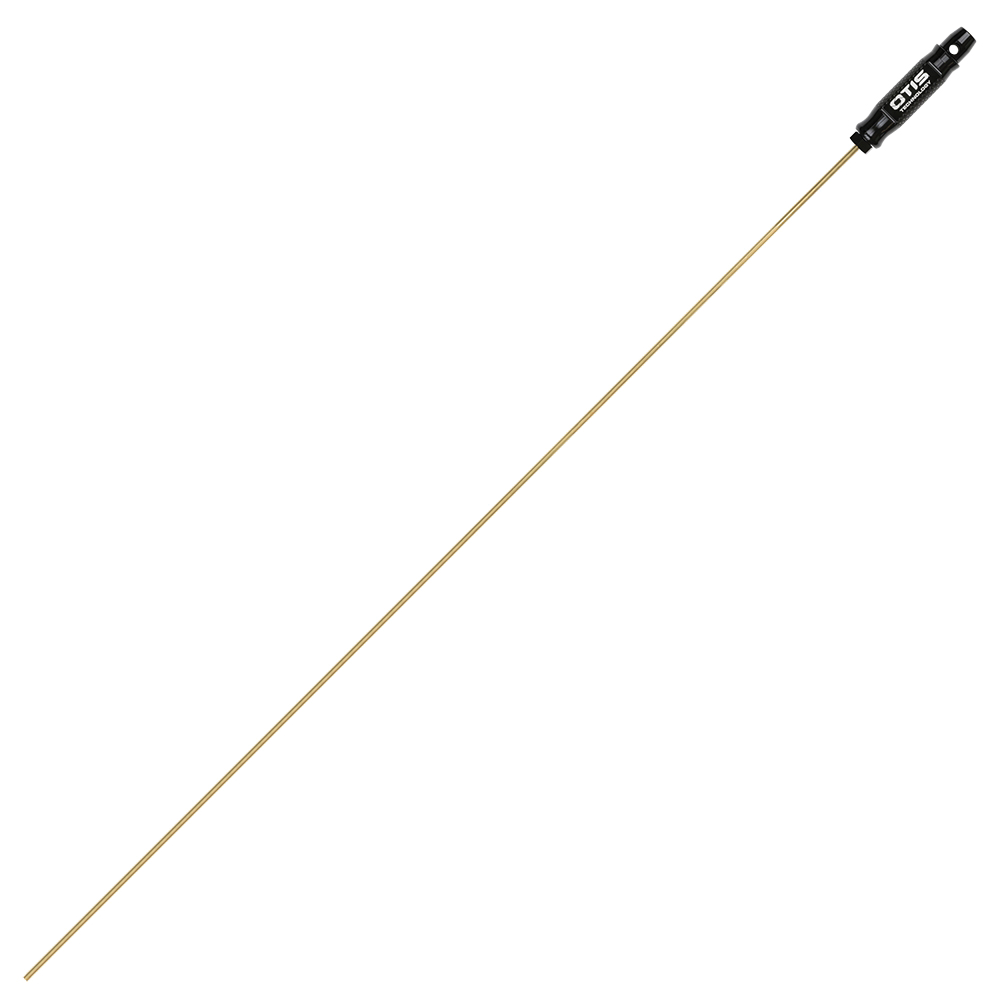 Otis .22 Cal #8-32 0.21" x 36" 1-Piece Cleaning Rod w/Rotating/Fixed Handle - Otis