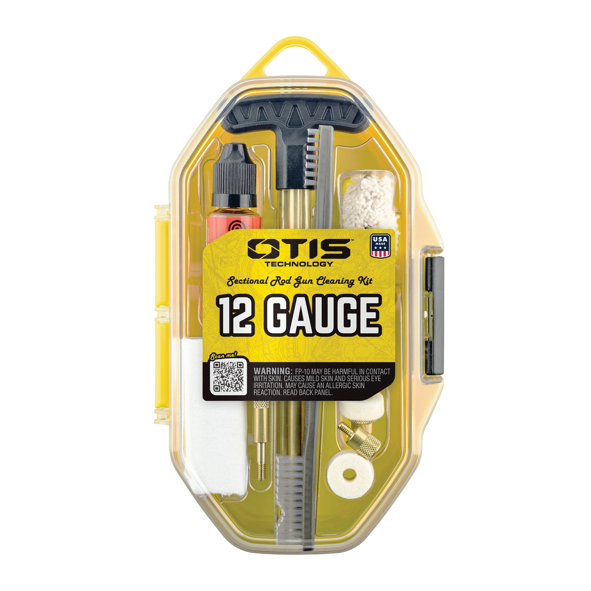 Otis 12 Gauge Sectional Rod Cleaning Kit
