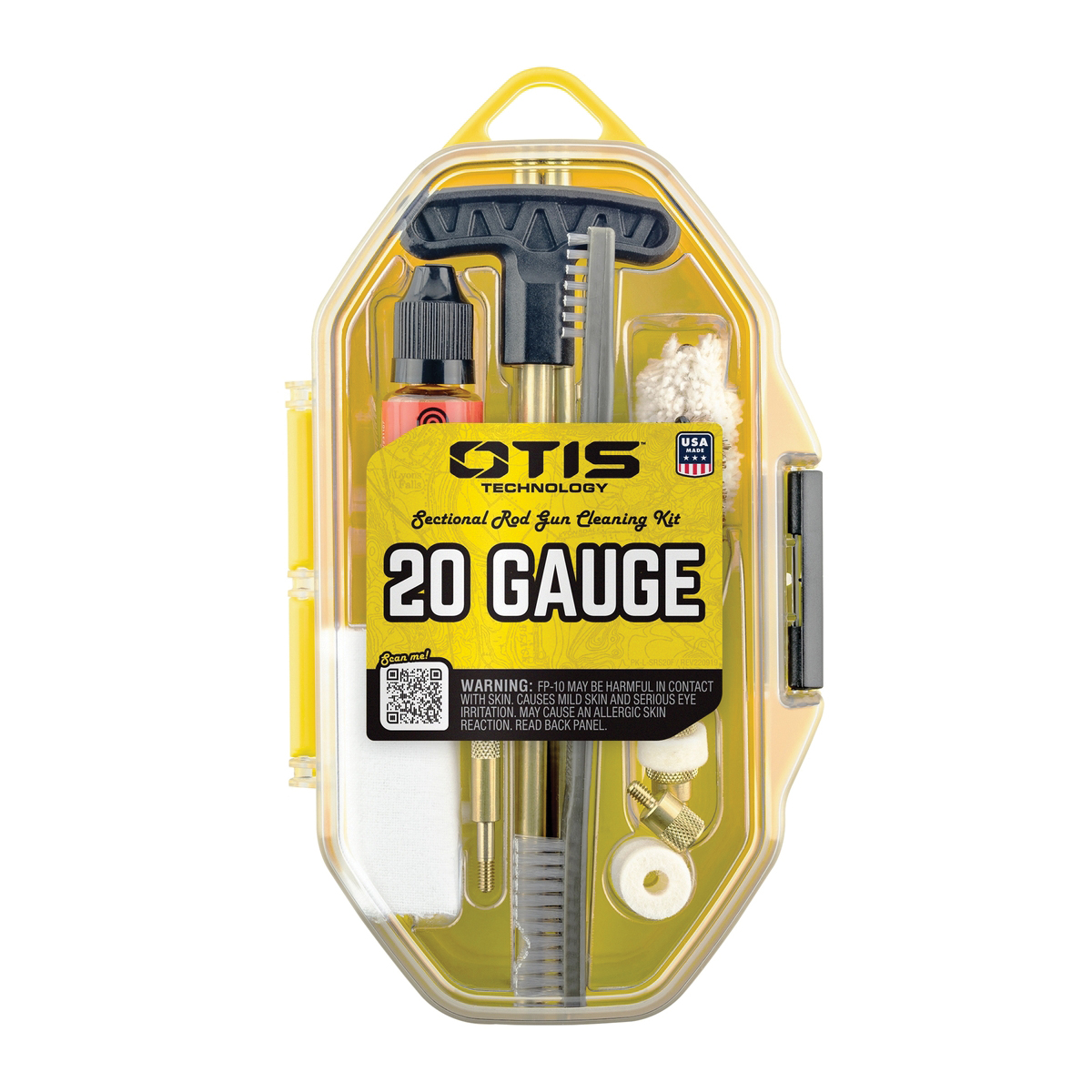 Otis 20 Gauge Sectional Rod Cleaning Kit