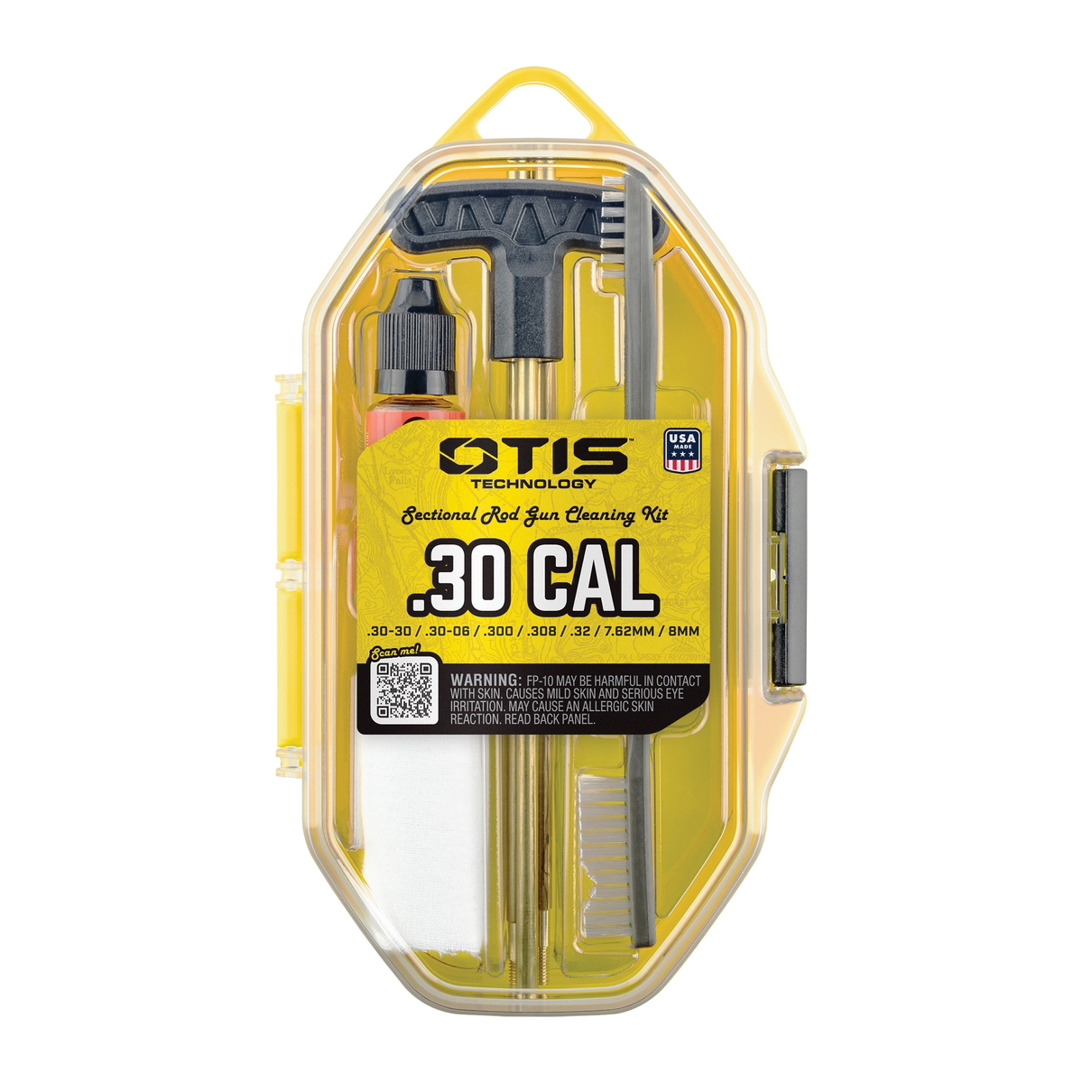 Otis .30 Cal/.30-06 Springfield/.32 Cal/7.62mm Sectional Rod Cleaning Kit
