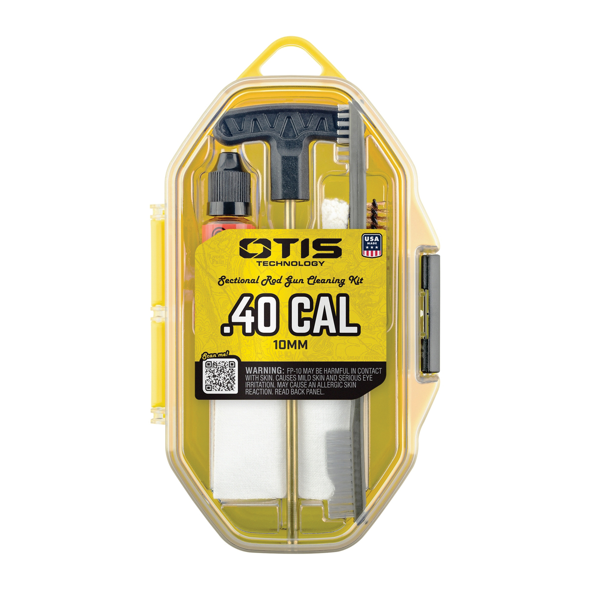 Otis .40 Cal/10mm Sectional Rod Cleaning Kit