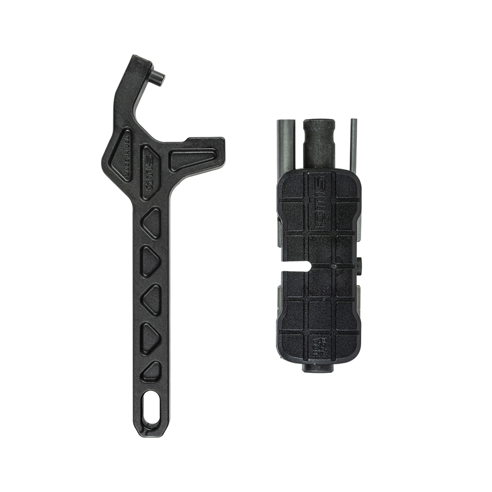 Otis 8-in-1 Pistol and Magazine Disassembly Tool, Black - Otis