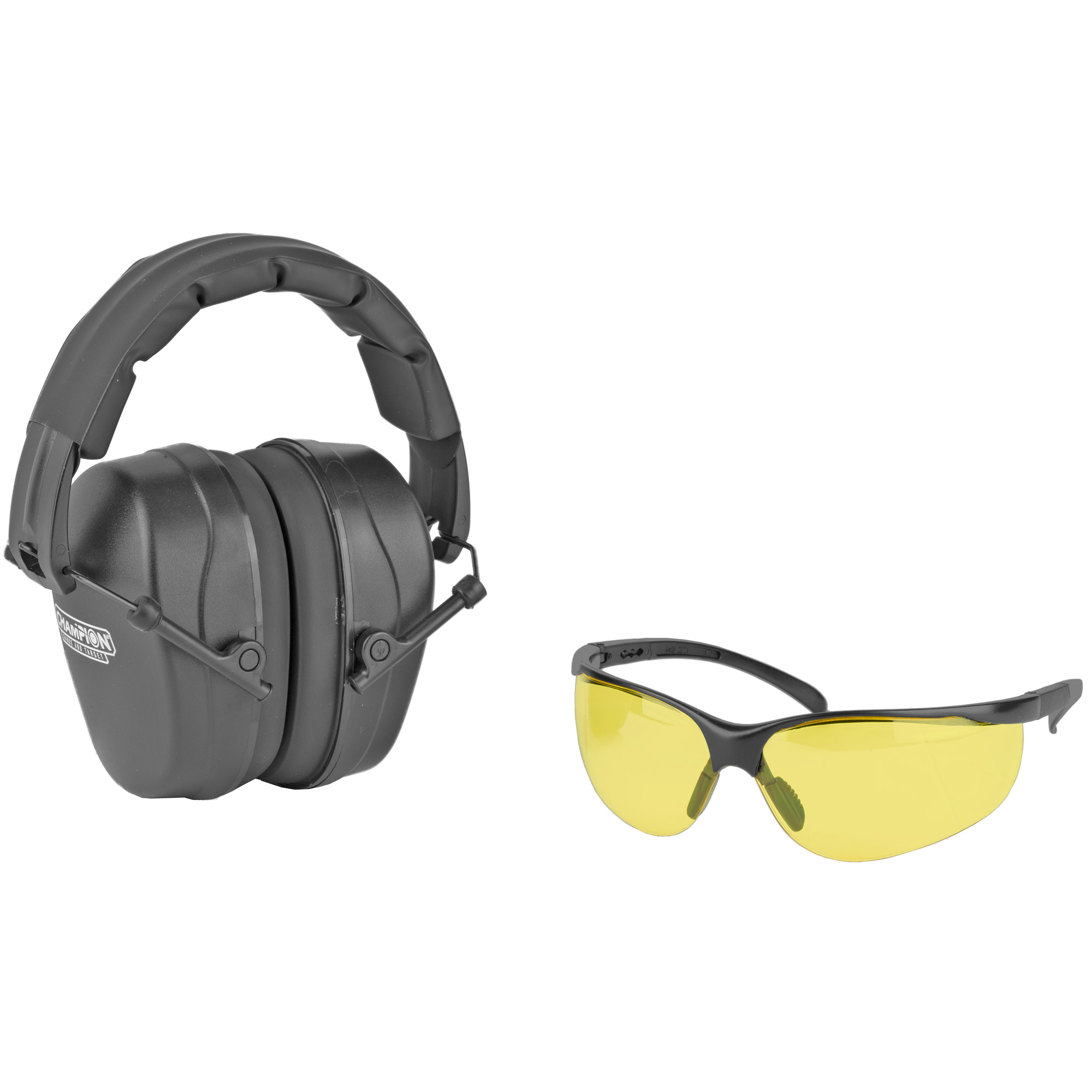 Champion Shooting Combo Kit, Amber - 40626 - Champion