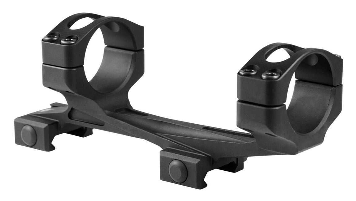 Odin Works 1" One-Piece Scope Mount, Black - SM-1-BLK - Odin Works
